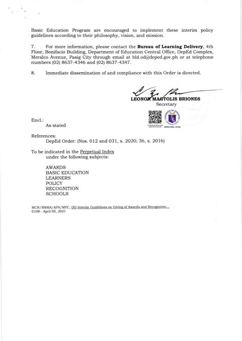 medal deped|DepEd Interim Guidelines on Giving of Awards and  .